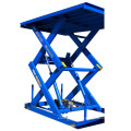 Philippine CE 500kg 5m  lifter machine hydraulic lift table